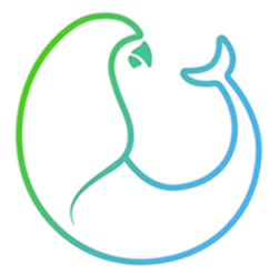 ParroPhins Logo